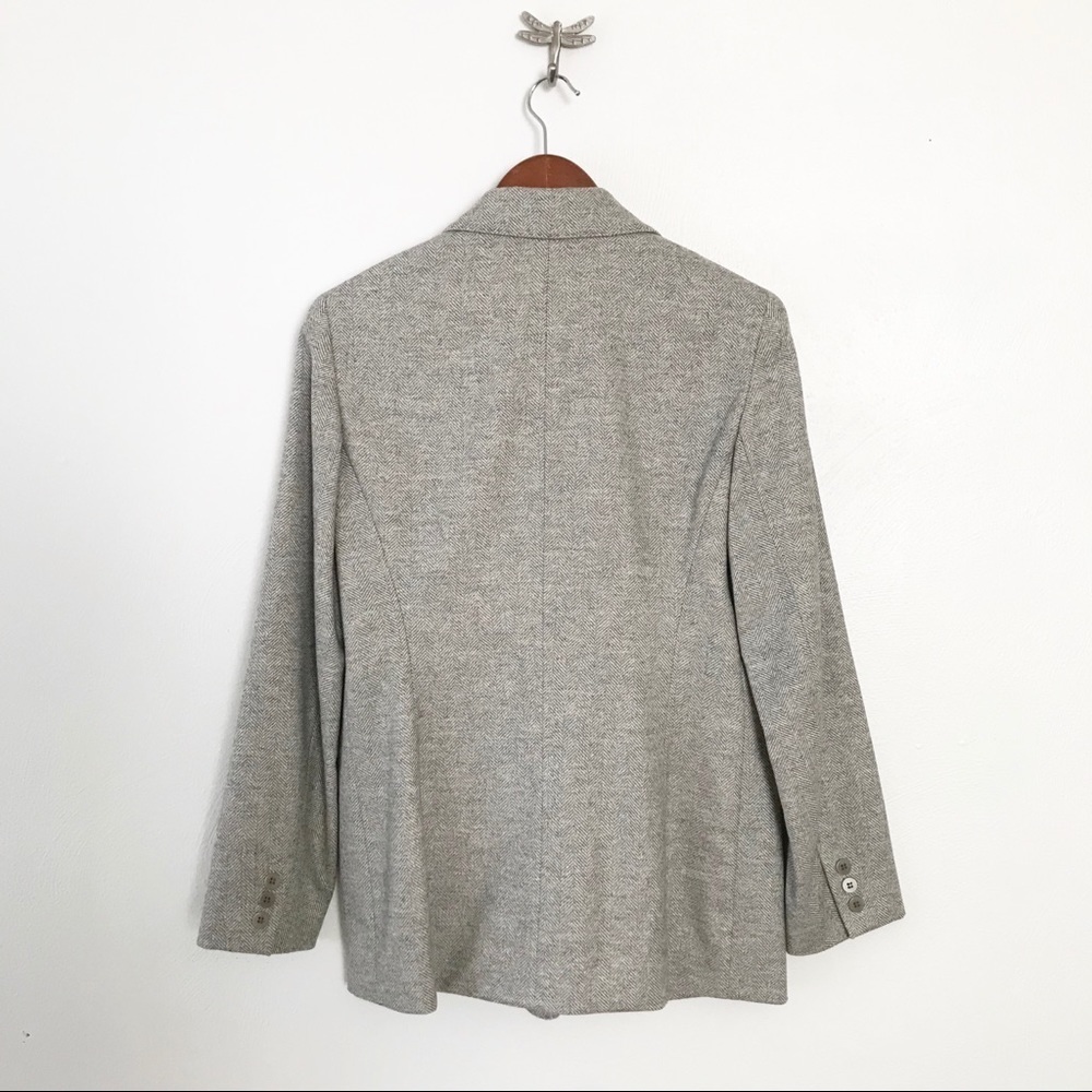** Lafayette 148 New York ** wool, cashmere coat - Picture 4 of 9